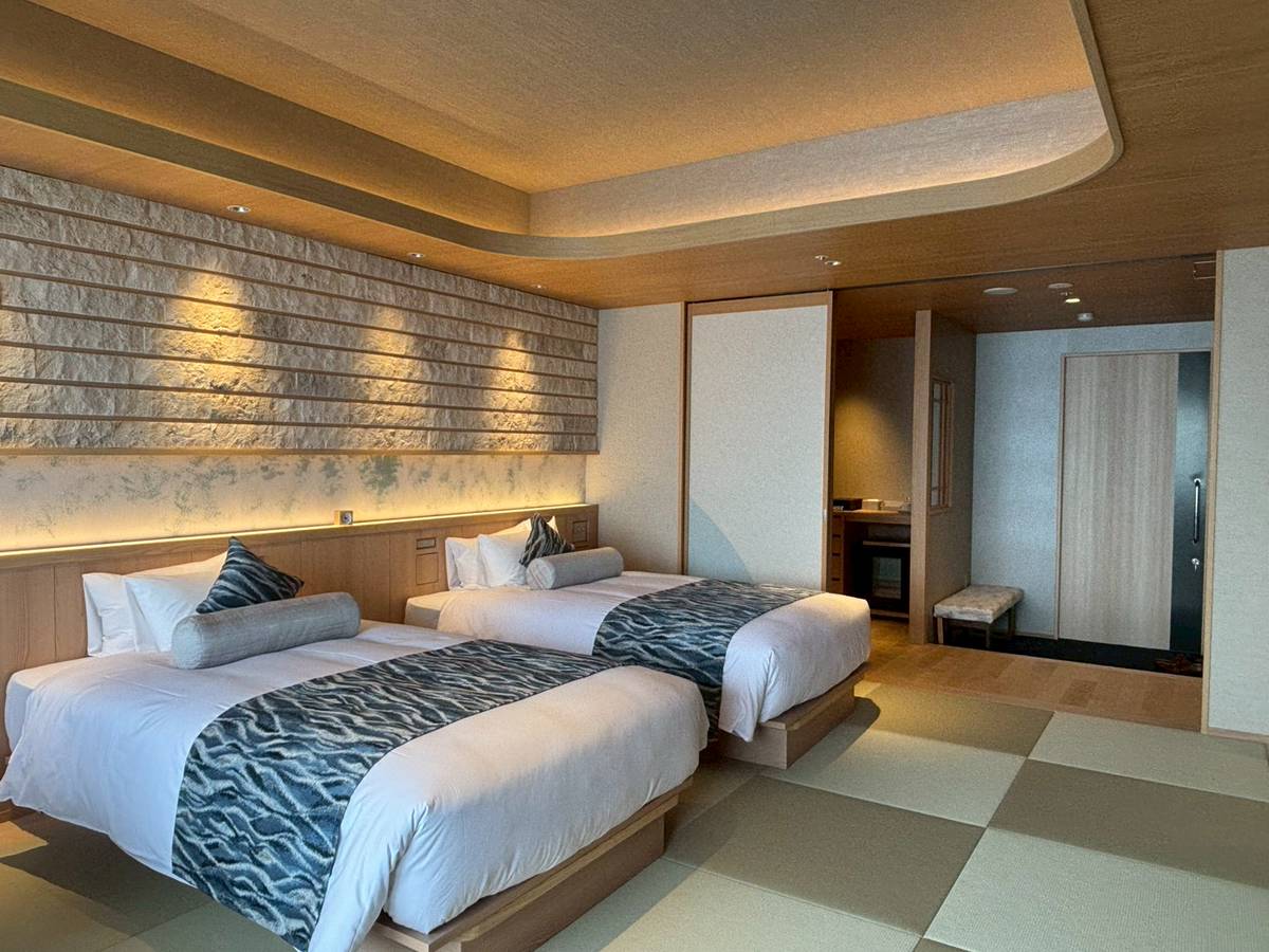 ホテル鷗風亭５階